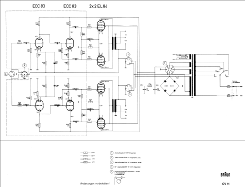 CV11; Braun; Frankfurt (ID = 63045) Verst/Mix