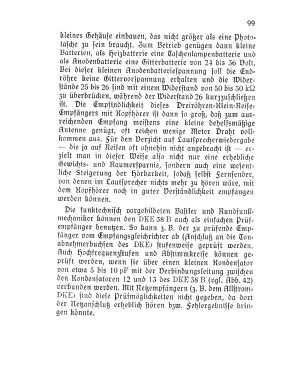 Deutscher Kleinempfänger für Batteriebetrieb DKE38B; Braun; Frankfurt (ID = 3068034) Radio