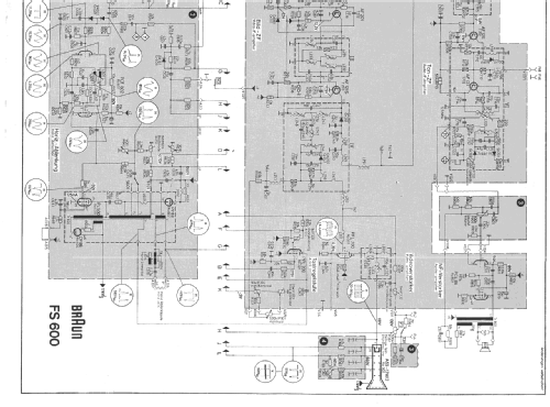 FS600; Braun; Frankfurt (ID = 330530) Television