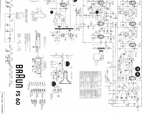 FS60; Braun; Frankfurt (ID = 720680) Television