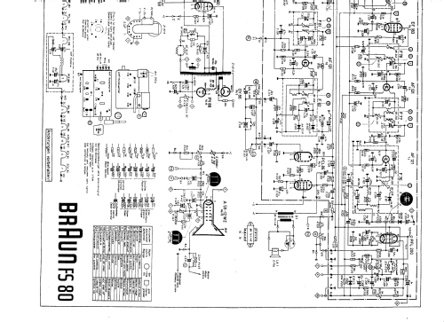 FS80; Braun; Frankfurt (ID = 1563717) Television