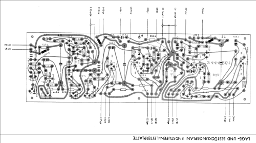 Hi-Fi Lautsprecher-Verstärker-Einheit LV1020; Braun; Frankfurt (ID = 1537839) Parlante