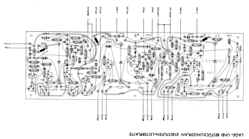 Hi-Fi Lautsprecher-Verstärker-Einheit LV1020; Braun; Frankfurt (ID = 1677350) Parlante