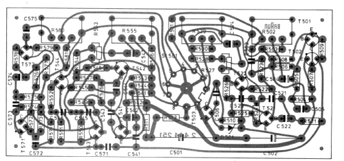 Hi-Fi Lautsprecher-Verstärker-Einheit LV1020; Braun; Frankfurt (ID = 1142755) Lautspr.-K