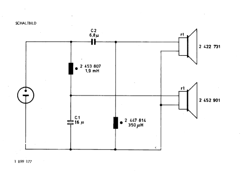 HiFi-Lautsprechereinheit L 308; Braun; Frankfurt (ID = 1717267) Speaker-P