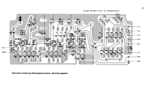 HiFi-Stereo-Tonbandgerät TG60-653; Braun; Frankfurt (ID = 1627865) Ton-Bild