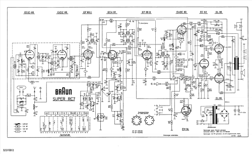 HM6-7 Ch= RC7; Braun; Frankfurt (ID = 1788270) Radio