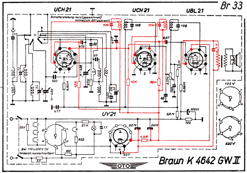 K4642GW II ; Braun; Frankfurt (ID = 2951293) Radio