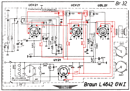 L4642GW I ; Braun; Frankfurt (ID = 2951291) Radio