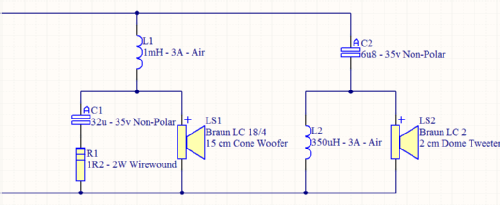 Lautsprecher-Einheit L400; Braun; Frankfurt (ID = 1912150) Speaker-P