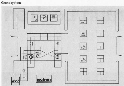 Lectron Grundsystem 8000; Braun; Frankfurt (ID = 1056689) teaching