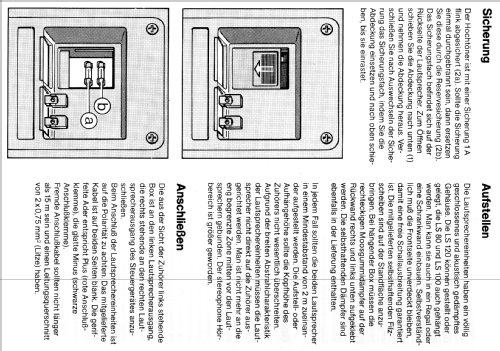 LS80; Braun; Frankfurt (ID = 1350495) Lautspr.-K