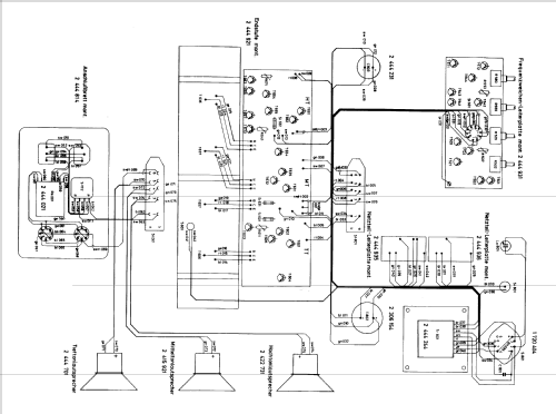 Hi-Fi Lautsprecher-Verstärker-Einheit LV1020; Braun; Frankfurt (ID = 1135194) Speaker-P