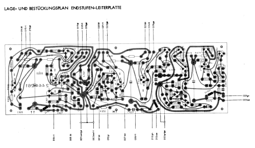 Hi-Fi Lautsprecher-Verstärker-Einheit LV1020; Braun; Frankfurt (ID = 1135195) Parlante