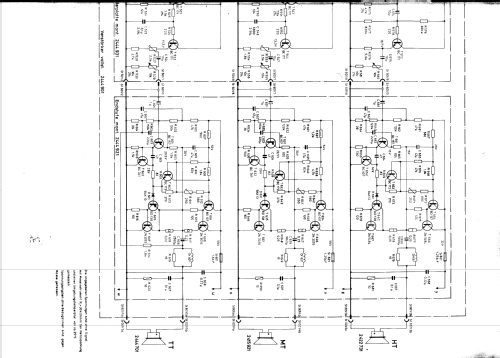 Hi-Fi Lautsprecher-Verstärker-Einheit LV1020; Braun; Frankfurt (ID = 1135198) Parlante