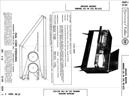 MM4D Ch= RC-62; Braun; Frankfurt (ID = 800851) Radio