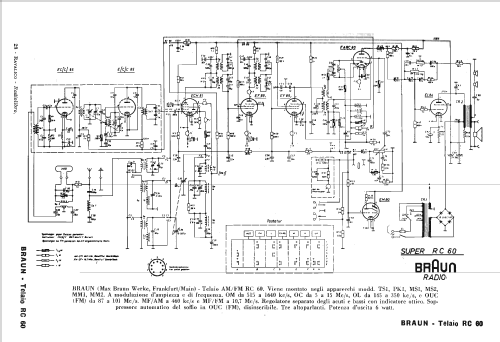 Musikschrank MS1 Ch= RC60, RC55; Braun; Frankfurt (ID = 2465556) Radio