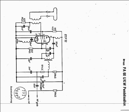 UKW Pendlaudion PA60; Braun; Frankfurt (ID = 11601) Converter