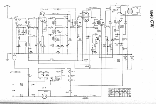 Phono 4640GW; Braun; Frankfurt (ID = 6178) Radio