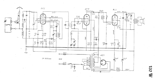 Phono-Super 137W; Braun; Frankfurt (ID = 8290) Radio