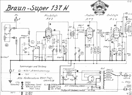 Phono-Super 137W; Braun; Frankfurt (ID = 882332) Radio