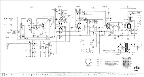 Phonosuper SK55 Ch= RC32; Braun; Frankfurt (ID = 1757862) Radio