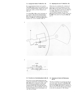 Plattenspieler PS2; Braun; Frankfurt (ID = 2992018) Enrég.-R