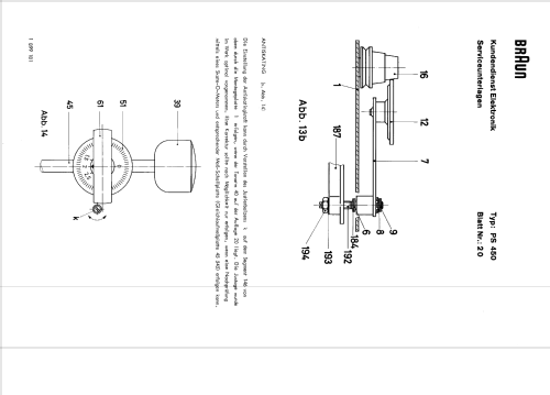 PS450; Braun; Frankfurt (ID = 1583770) R-Player