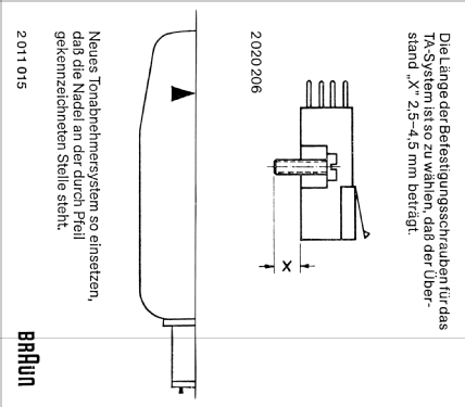 PS500; Braun; Frankfurt (ID = 2657514) Sonido-V