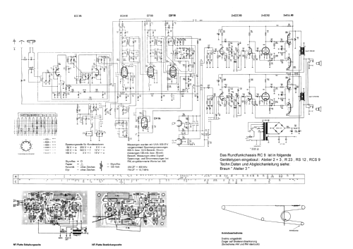 R23 Ch= RC9; Braun; Frankfurt (ID = 38971) Radio