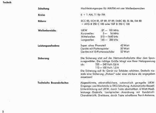 Radio-Phono-Kombination PK-G4 Ch= RC61; Braun; Frankfurt (ID = 1265789) Radio