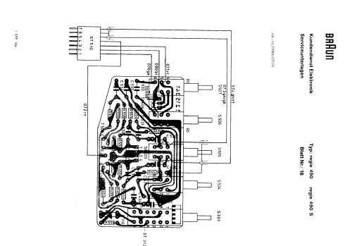 Regie 450S CEV450S; Braun; Frankfurt (ID = 1576717) Radio