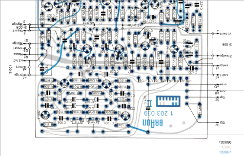 Regie  501K; Braun; Frankfurt (ID = 1763888) Radio