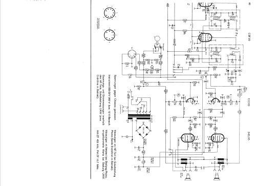 Phonosuper 'Schneewittchensarg' SK6 Ch= RC4; Braun; Frankfurt (ID = 1632438) Radio