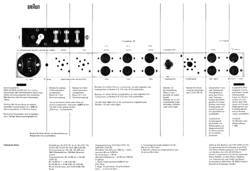 CSV60; Braun; Frankfurt (ID = 29802) Verst/Mix