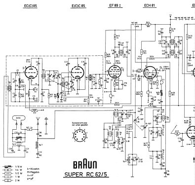 Studio 1 Ch= RC62/5; Braun; Frankfurt (ID = 165325) Radio