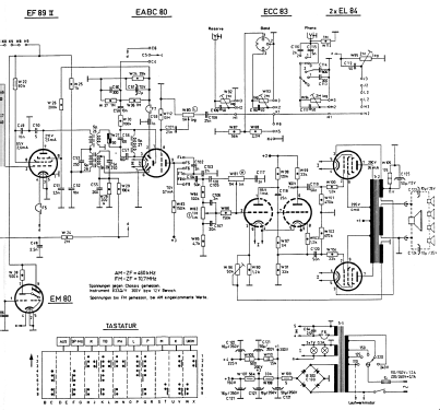 Studio 1 Ch= RC62/5; Braun; Frankfurt (ID = 165327) Radio