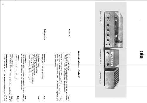 Studio 2; Braun; Frankfurt (ID = 1590093) Radio