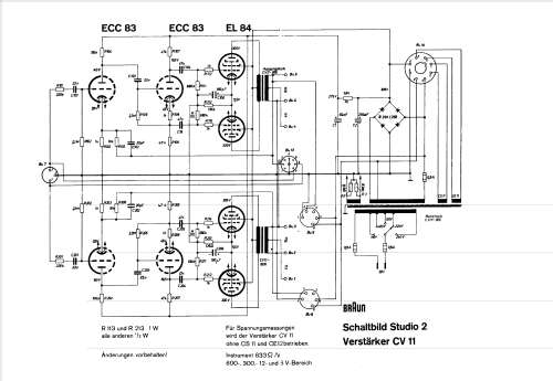 Studio 2; Braun; Frankfurt (ID = 1724486) Radio