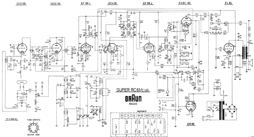 Super 99 UKW Ch= RC61/C US; Braun; Frankfurt (ID = 392634) Radio