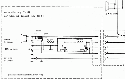 T523; Braun; Frankfurt (ID = 1001792) Radio