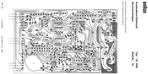 TG1000; Braun; Frankfurt (ID = 488062) Ton-Bild