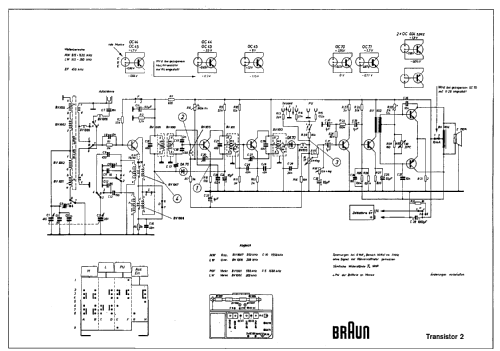 transistor 2 ; Braun; Frankfurt (ID = 453528) Radio