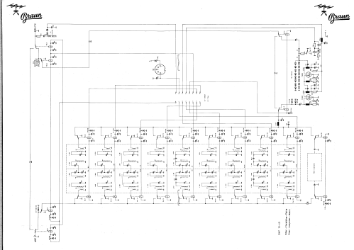 High Level Preselector Amplifier SWF 10-40; Braun, Karl; (ID = 2459232) Amateur-D