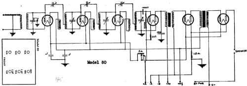 80; Bremer-Tully Mfg. Co (ID = 718481) Radio