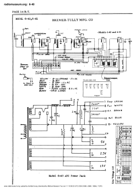 Counterphase 6BR32; Bremer-Tully Mfg. Co (ID = 3041120) Radio