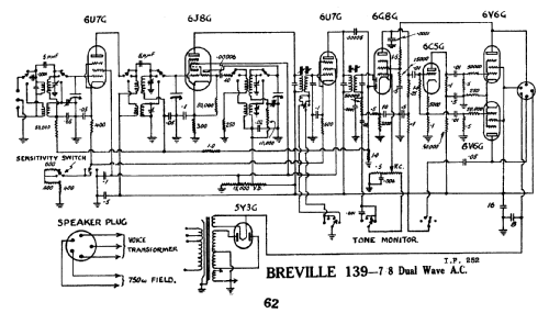 139; Breville; Sydney (ID = 763582) Radio