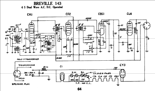 143; Breville; Sydney (ID = 764003) Radio