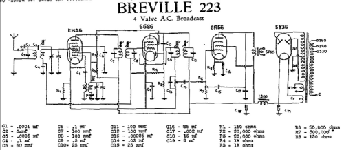 Cameo 223M; Breville; Sydney (ID = 2132287) Radio