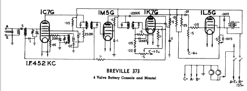 373M; Breville; Sydney (ID = 790972) Radio